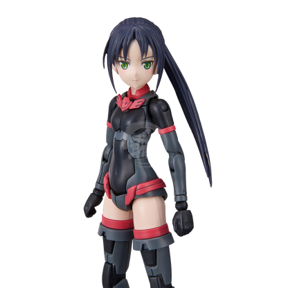 30MS Hair Style Parts [Vol.2] [Ponytail-1 Navy-1] - ShokuninGunpla