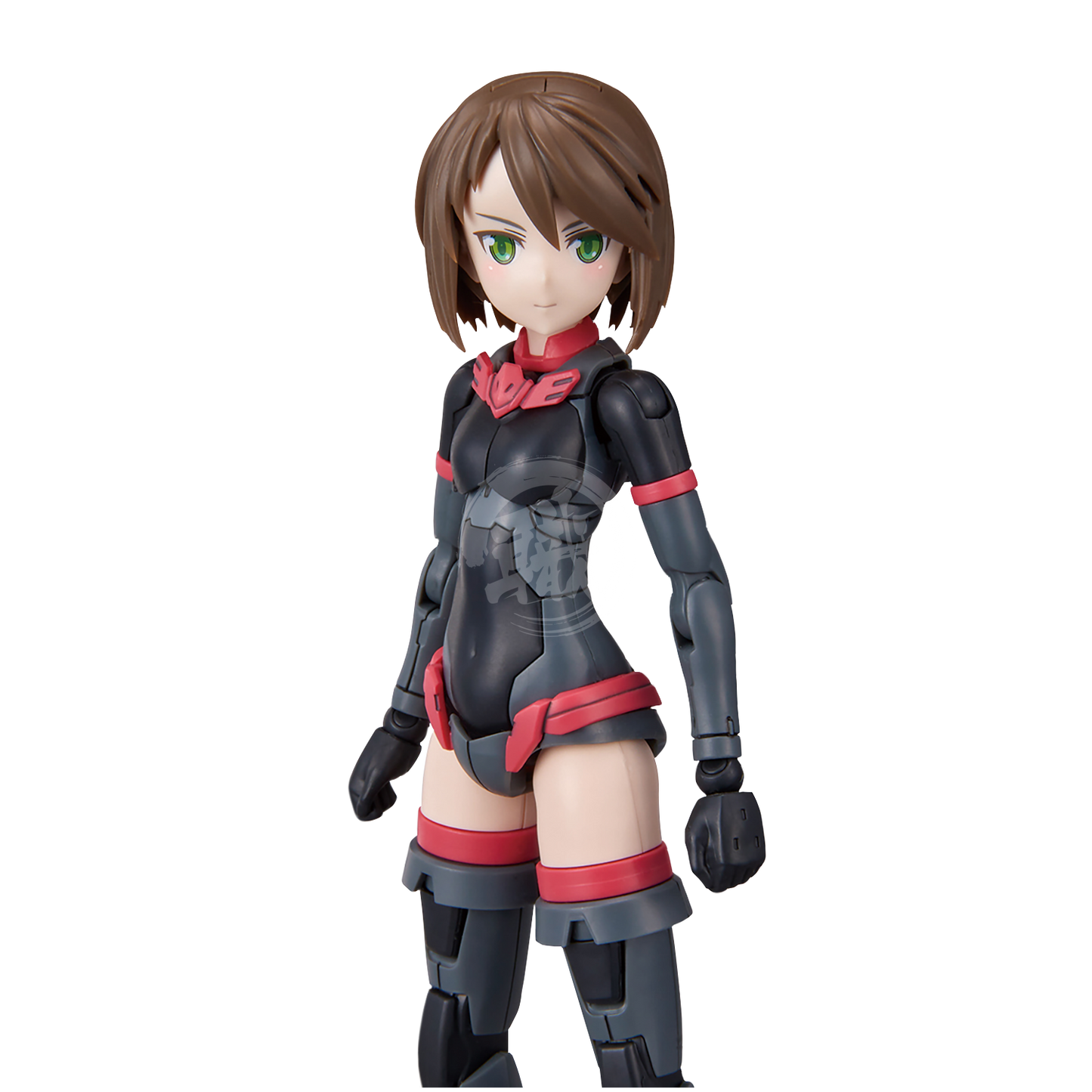 30MS Hair Style Parts [Vol.2] [Medium-1 Brown-1] - ShokuninGunpla