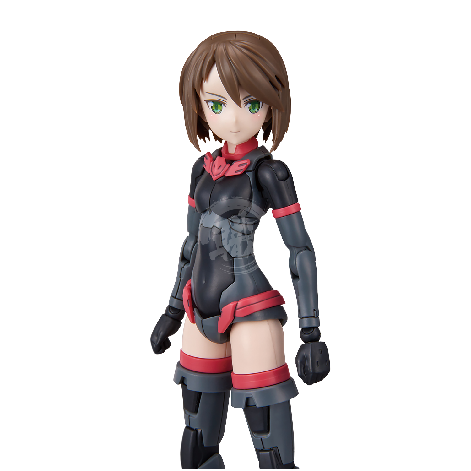 30MS Hair Style Parts [Vol.2] [Medium-1 Brown-1] - ShokuninGunpla