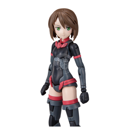 30MS Hair Style Parts [Vol.2] [Medium-1 Brown-1] - ShokuninGunpla