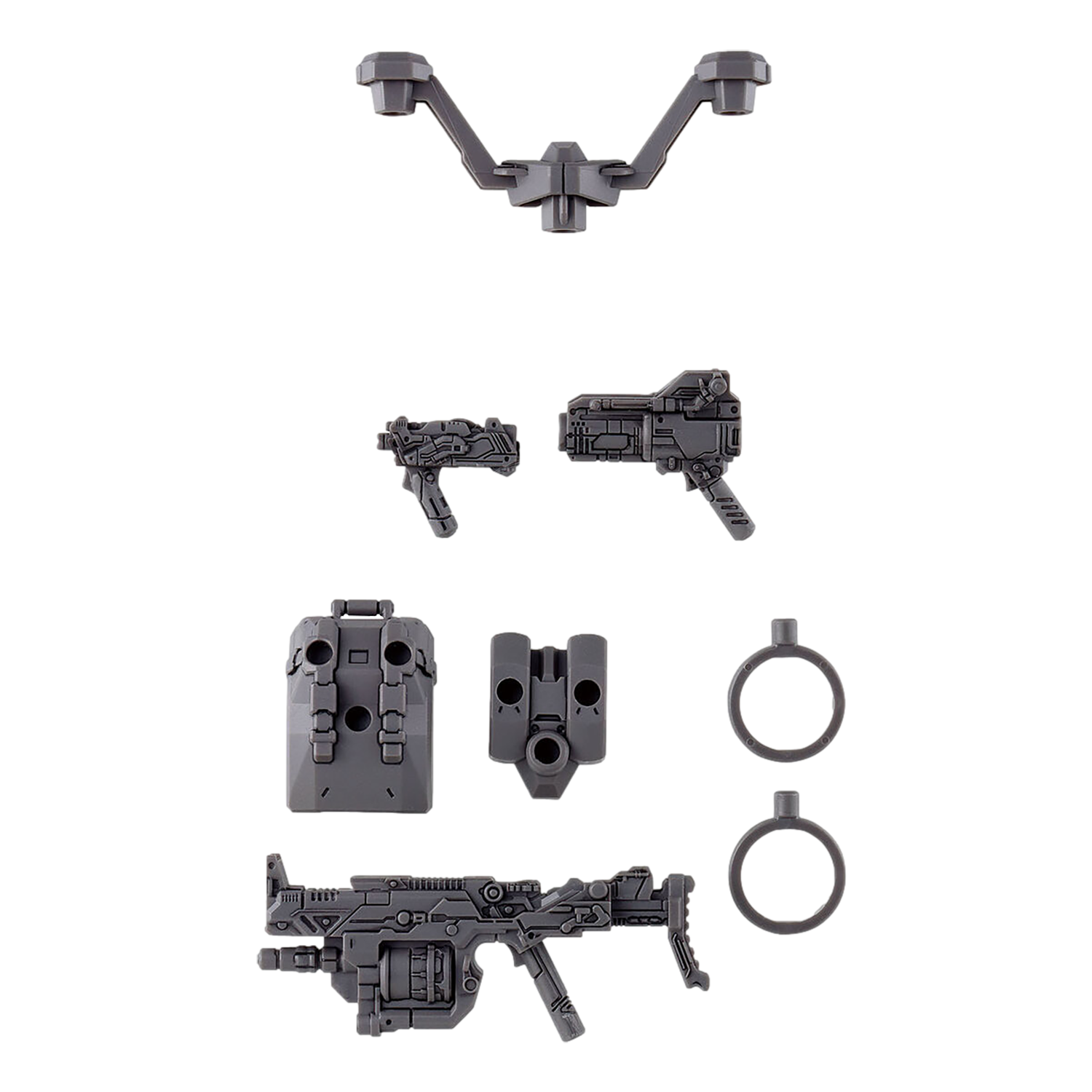 30MS Girl Gun Lady Compatible Parts Set - ShokuninGunpla
