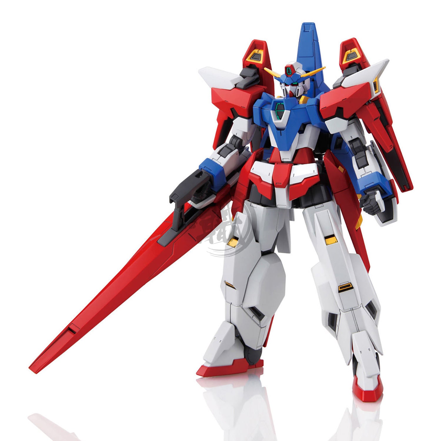 HG Gundam Age-3 Orbital - ShokuninGunpla