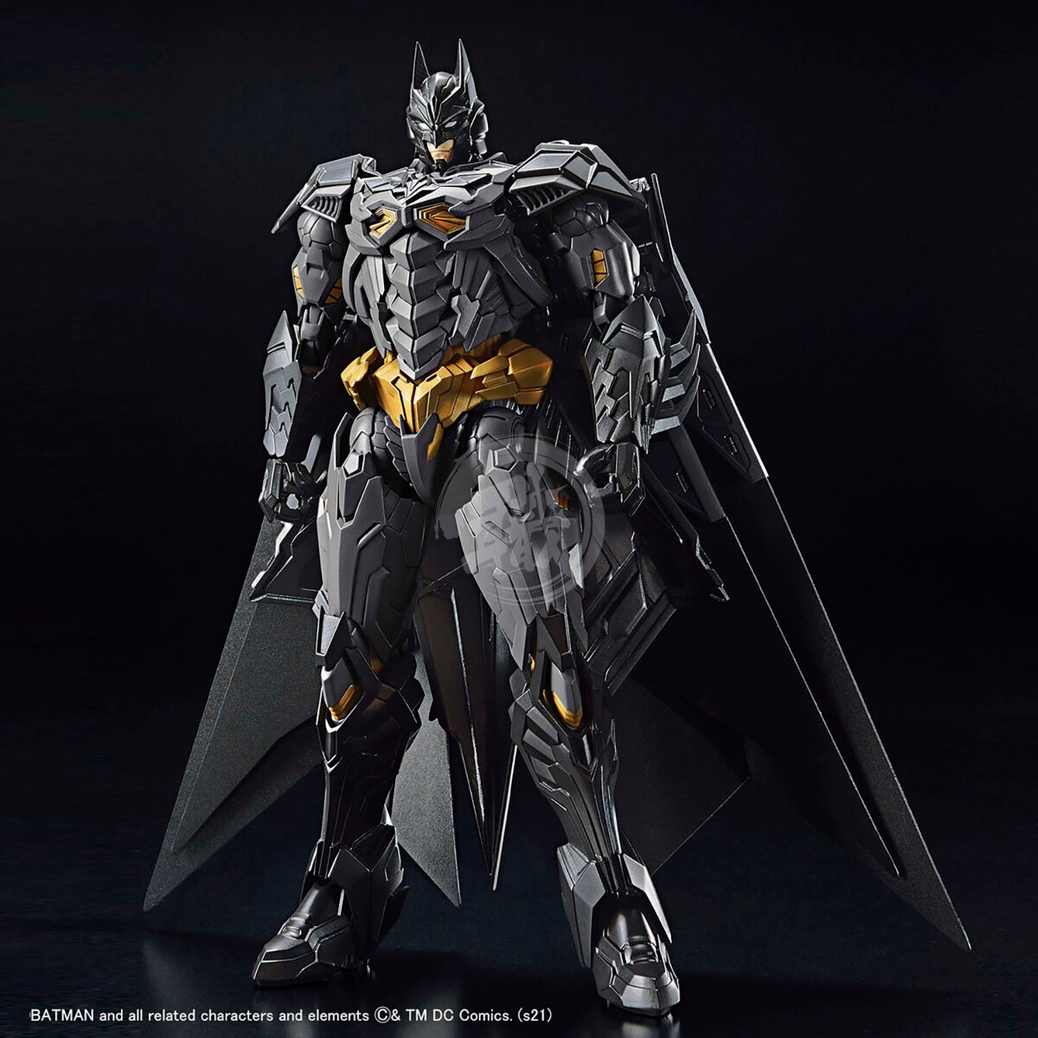 Figure-rise Standard Amplified Batman - ShokuninGunpla