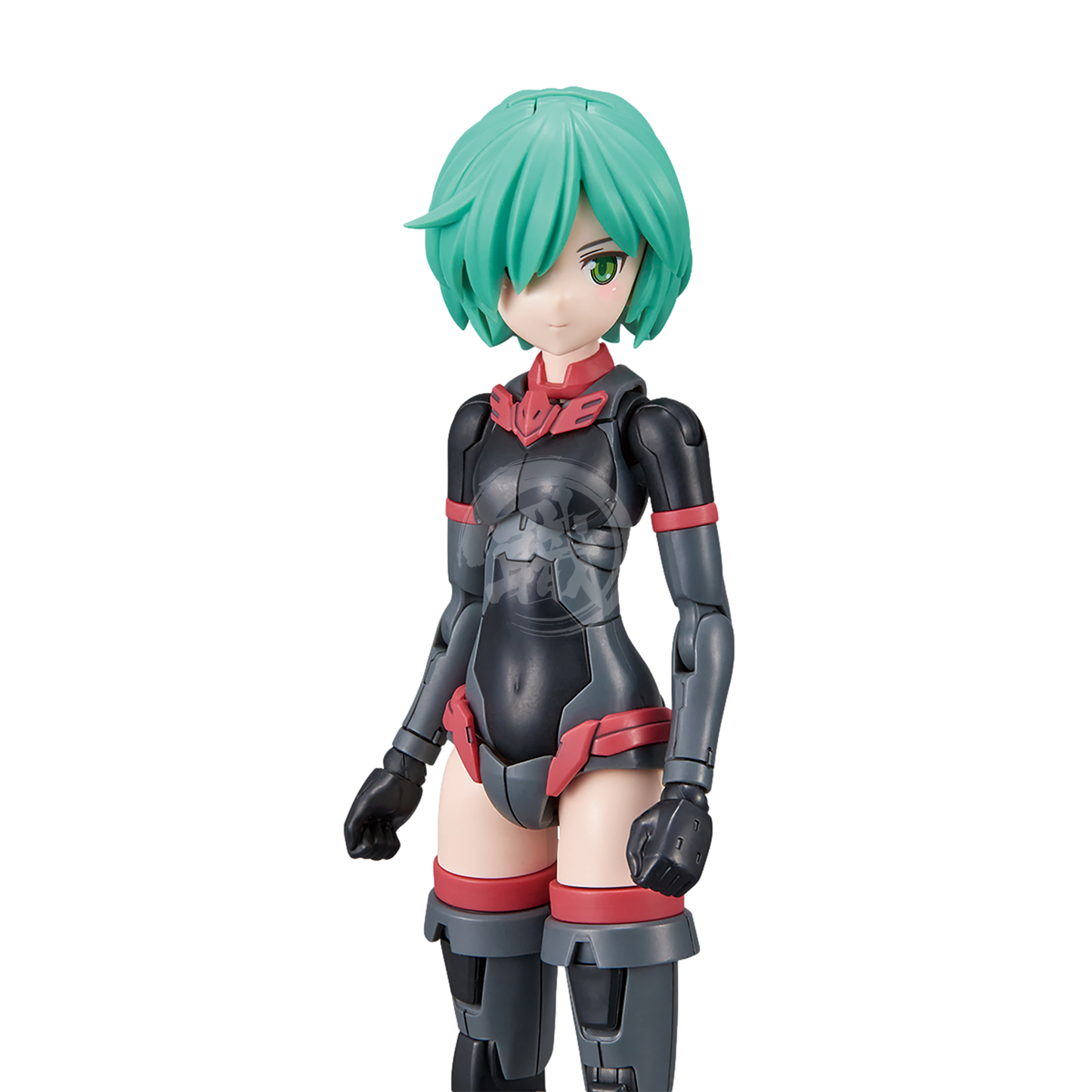 30MS Hair Style Parts [Vol.5] [Short-2 Green-1] - ShokuninGunpla