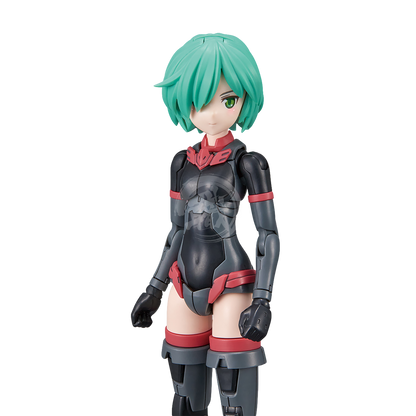 30MS Hair Style Parts [Vol.5] [Short-2 Green-1] - ShokuninGunpla