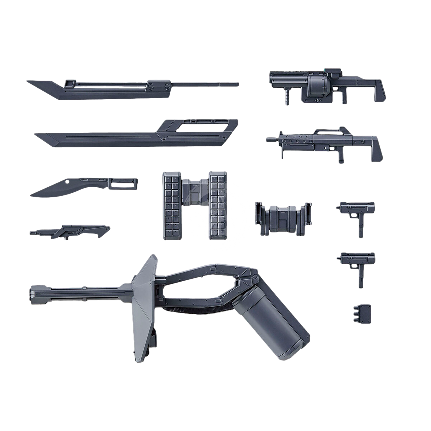 HG Amaim Warrior Weapon Set2 - ShokuninGunpla