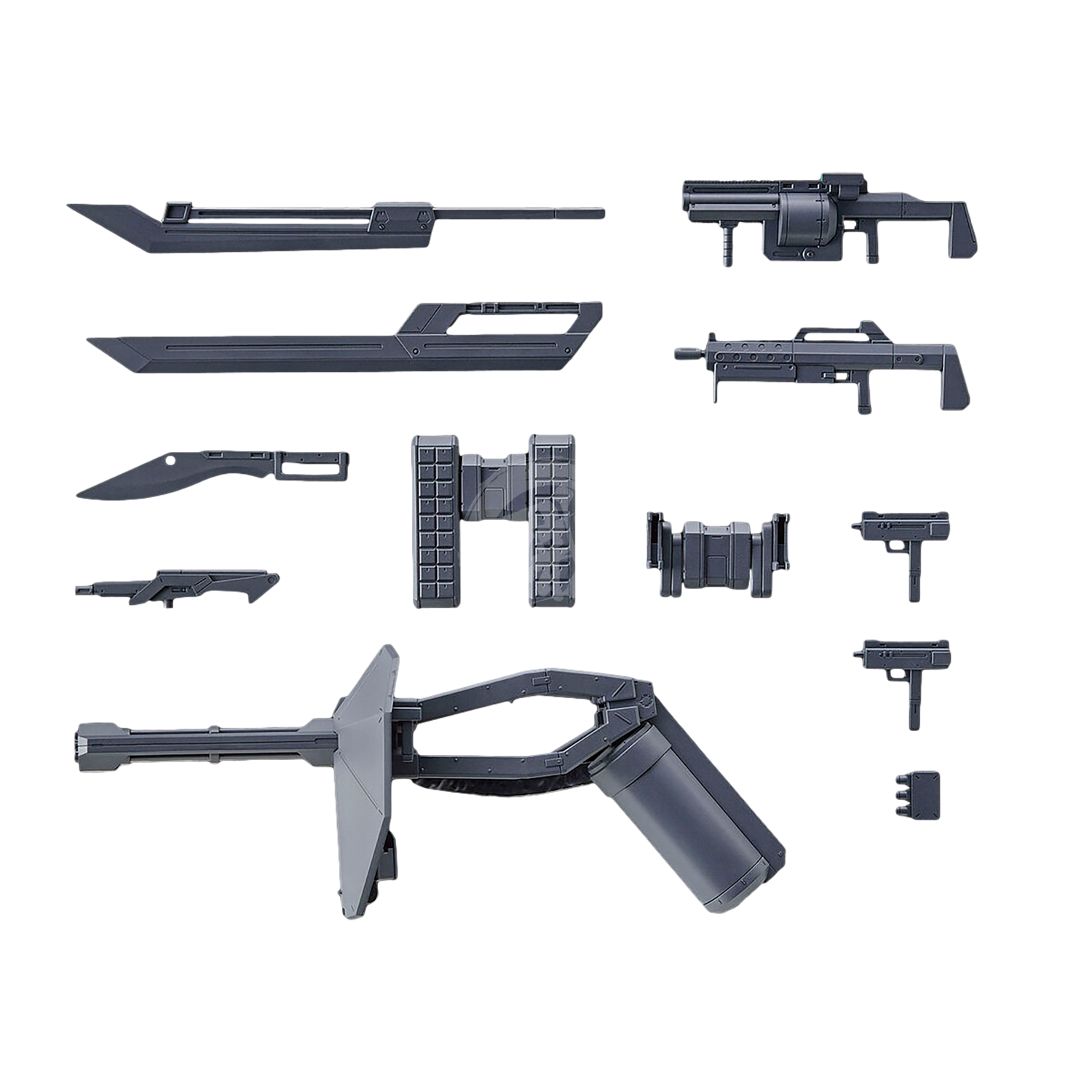 HG Amaim Warrior Weapon Set2 - ShokuninGunpla