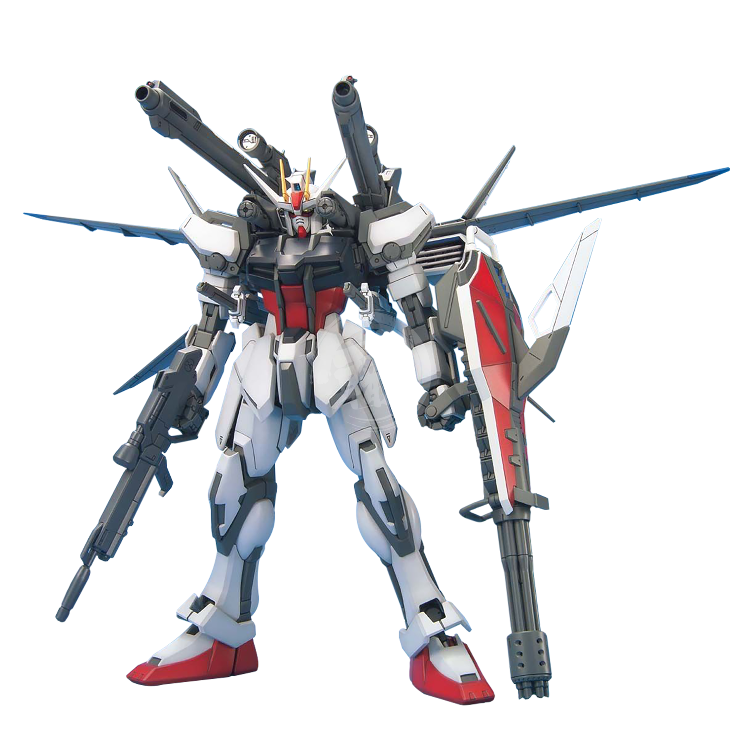 MG Strike Gundam + I.W.S.P - ShokuninGunpla