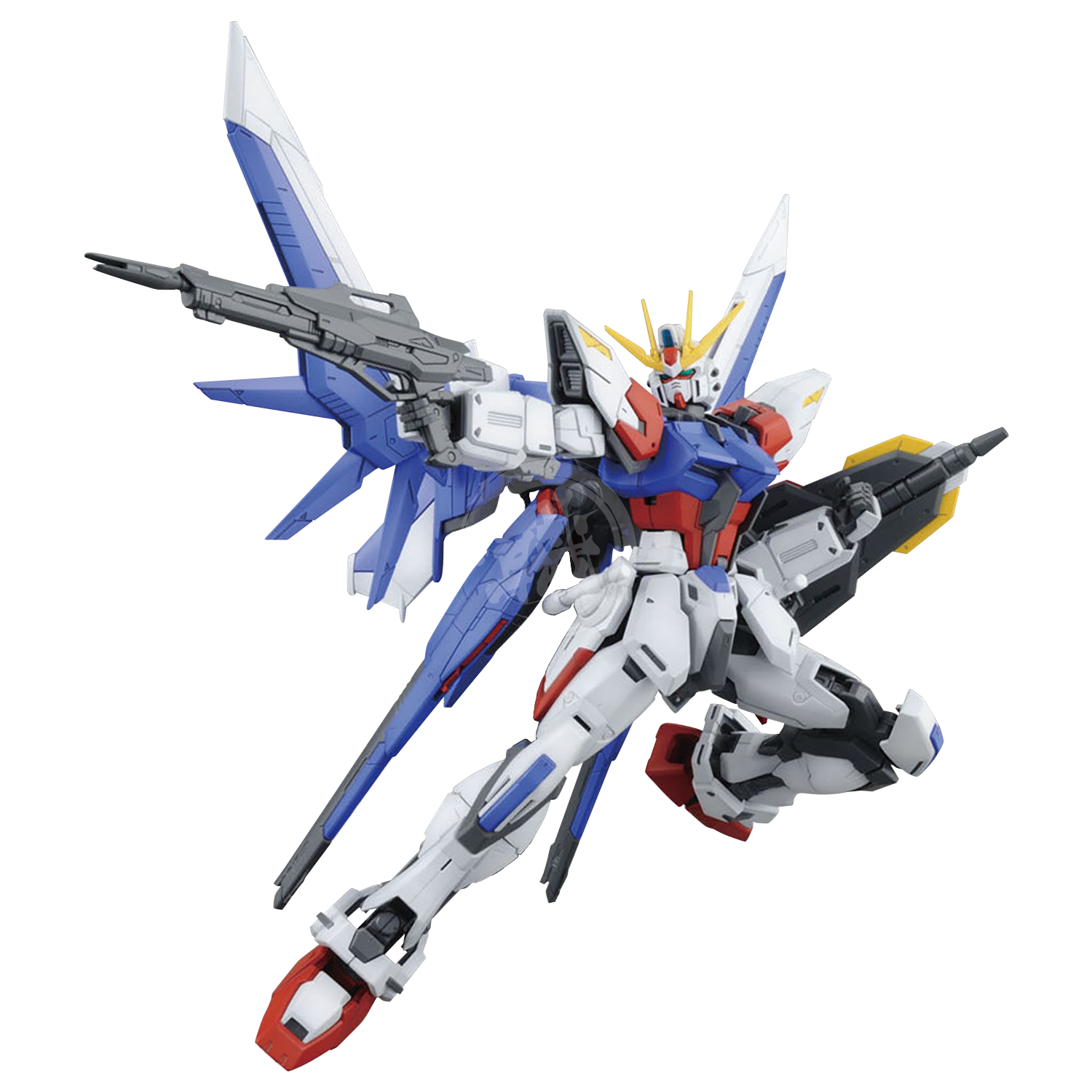 Bandai - MG Build Strike Gundam Full Package - ShokuninGunpla