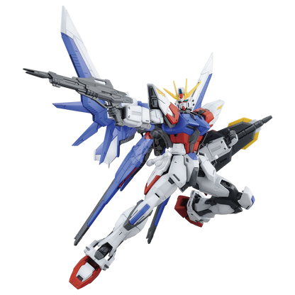 Bandai - MG Build Strike Gundam Full Package - ShokuninGunpla