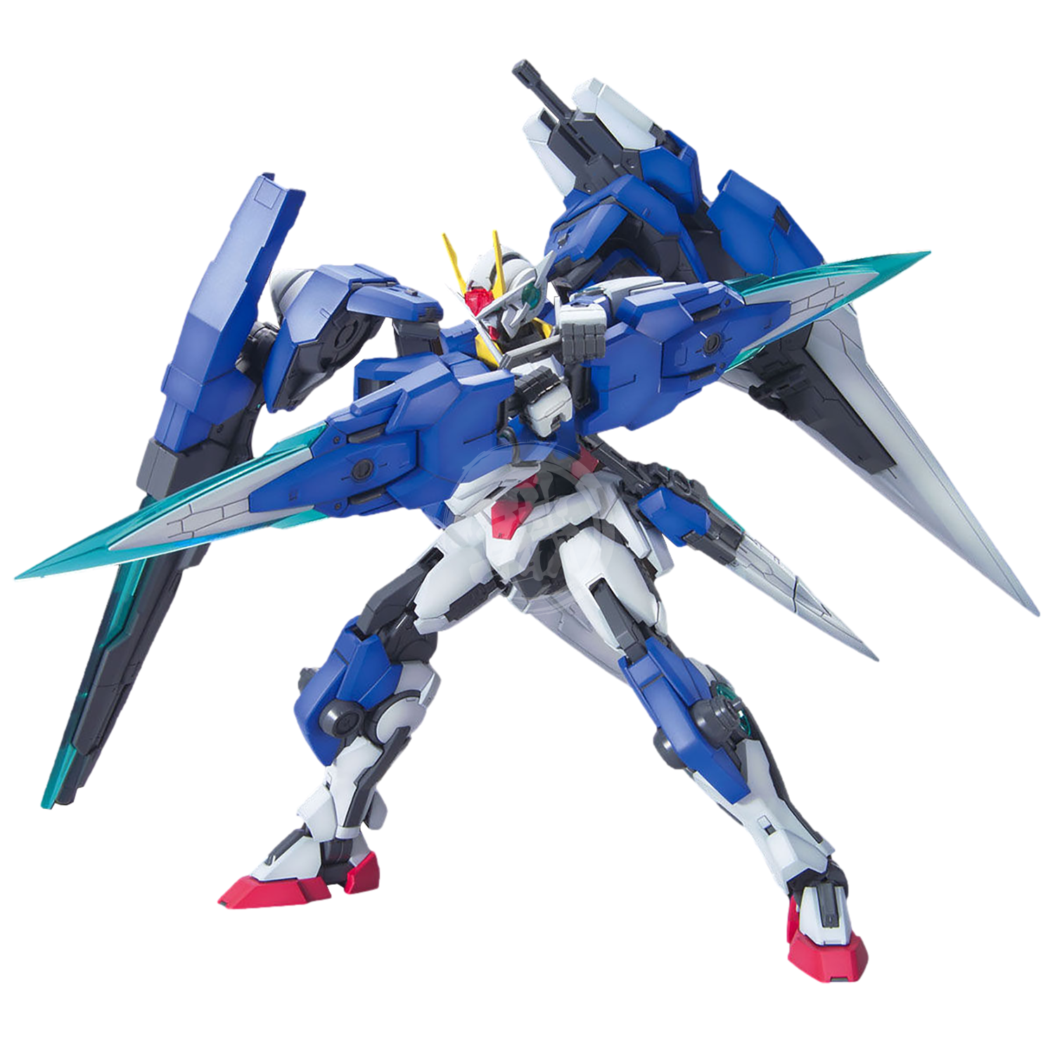 Bandai - MG Gundam OO Seven Sword/G - ShokuninGunpla