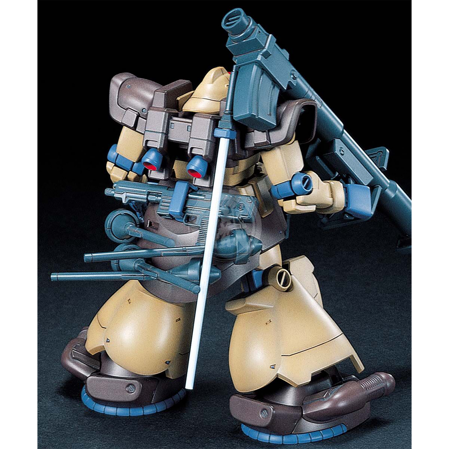 HG Dom Tropen [Sand Brown] - ShokuninGunpla