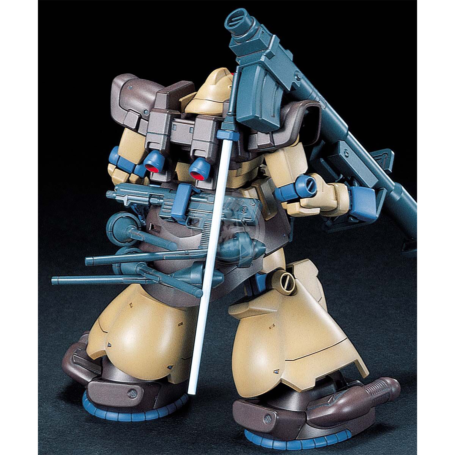 HG Dom Tropen [Sand Brown] - ShokuninGunpla