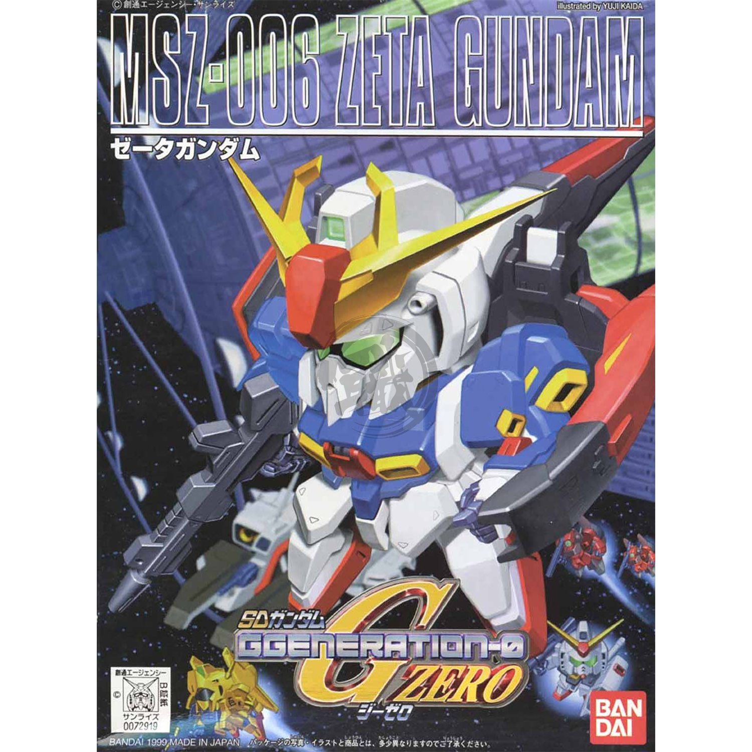 SD Zeta Gundam [BB198] - ShokuninGunpla