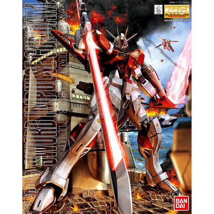Bandai - MG Sword Impulse Gundam - ShokuninGunpla