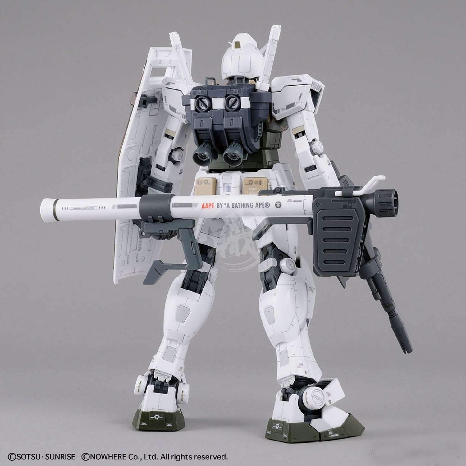 MG RX-78-2 Gundam [Ver. 3.0] [AAPE Green Camo Ver.]