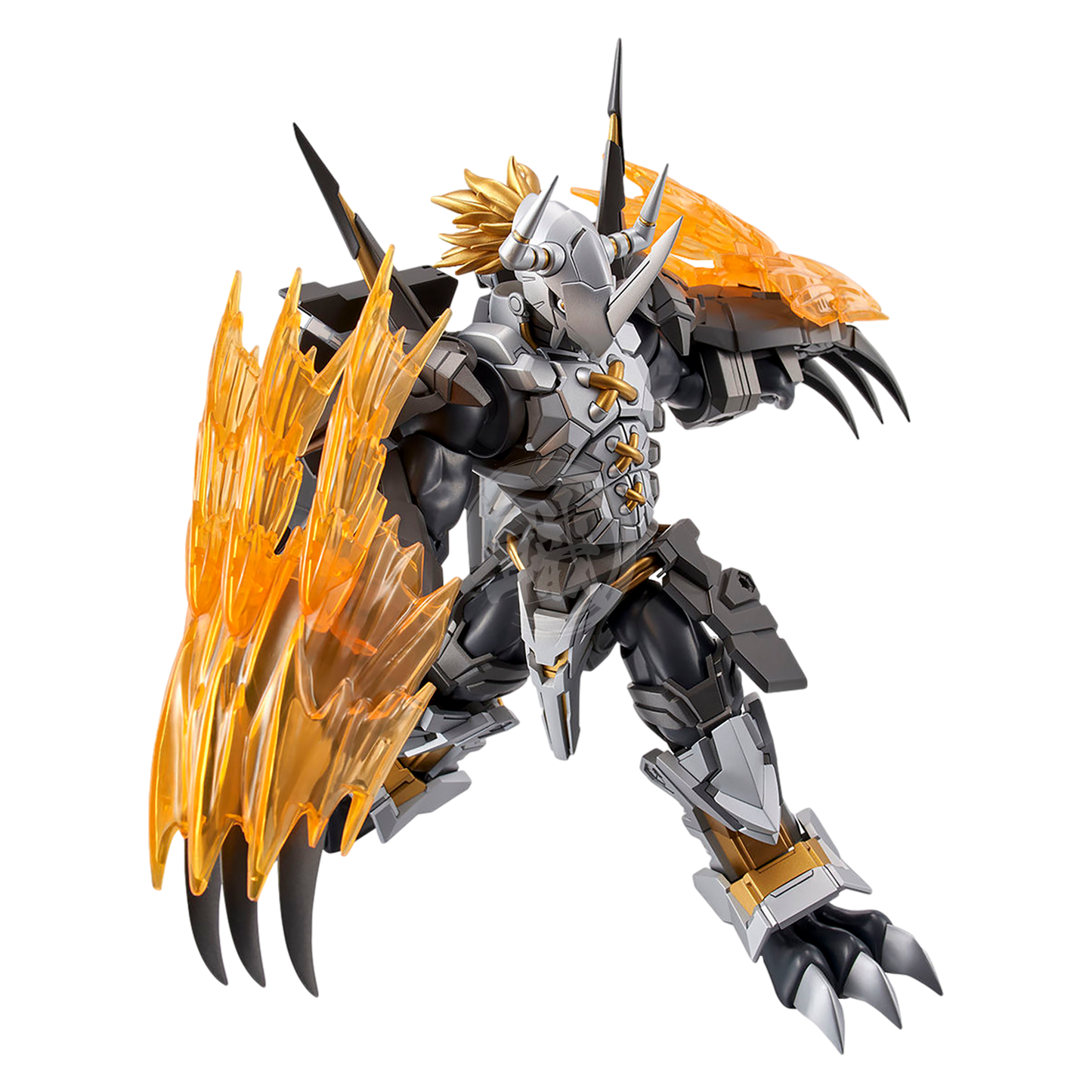 Figure-Rise Standard Amplified Black Wargremon - ShokuninGunpla