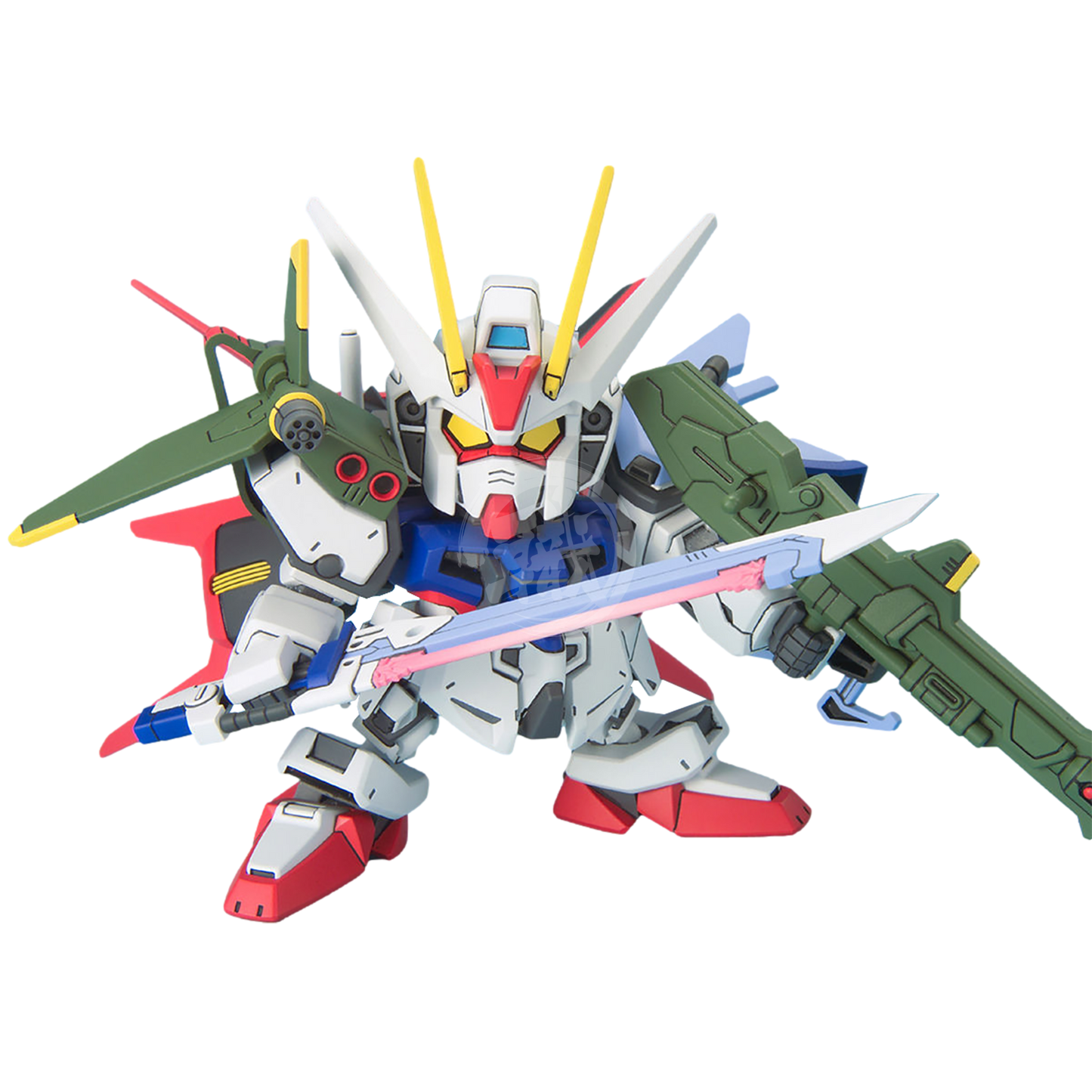 SD Strike Gundam Striker Weapon System [BB259] - ShokuninGunpla
