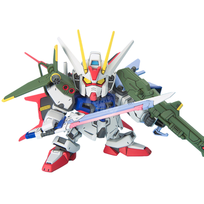 SD Strike Gundam Striker Weapon System [BB259] - ShokuninGunpla
