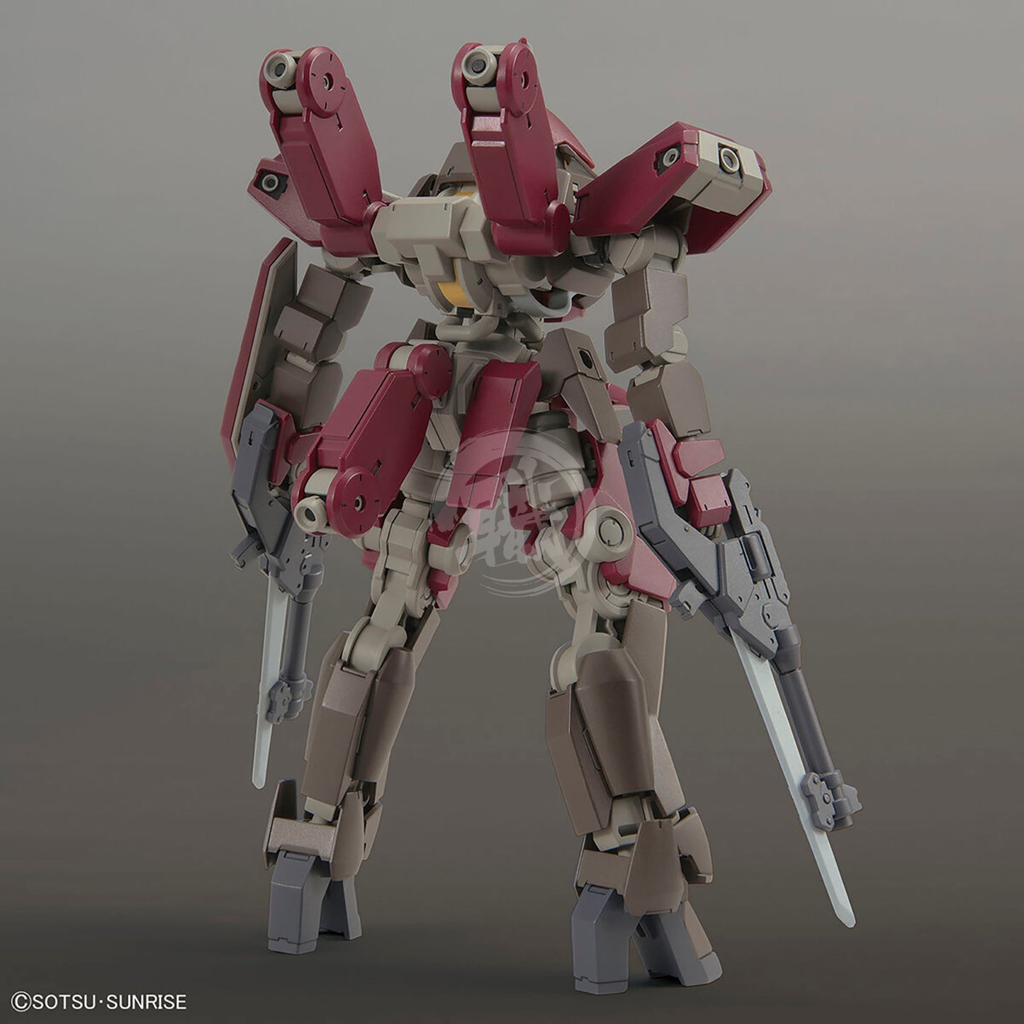 HG Cyclase's Schwalbe Custom - ShokuninGunpla