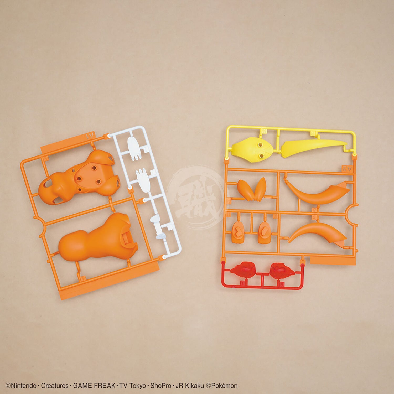 Pokepla Quick 11] Charmander Model Kit | ShokuninGunpla