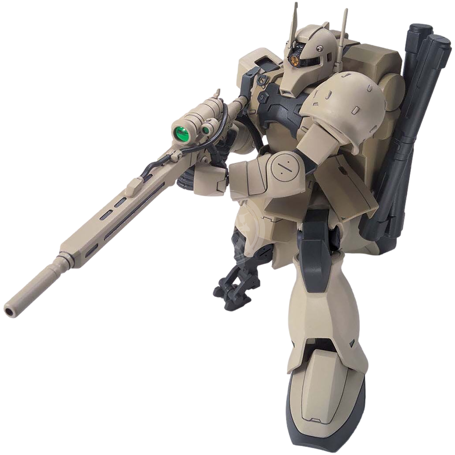 HG Zaku I Sniper Type [Yonem Kirks Custom] - ShokuninGunpla