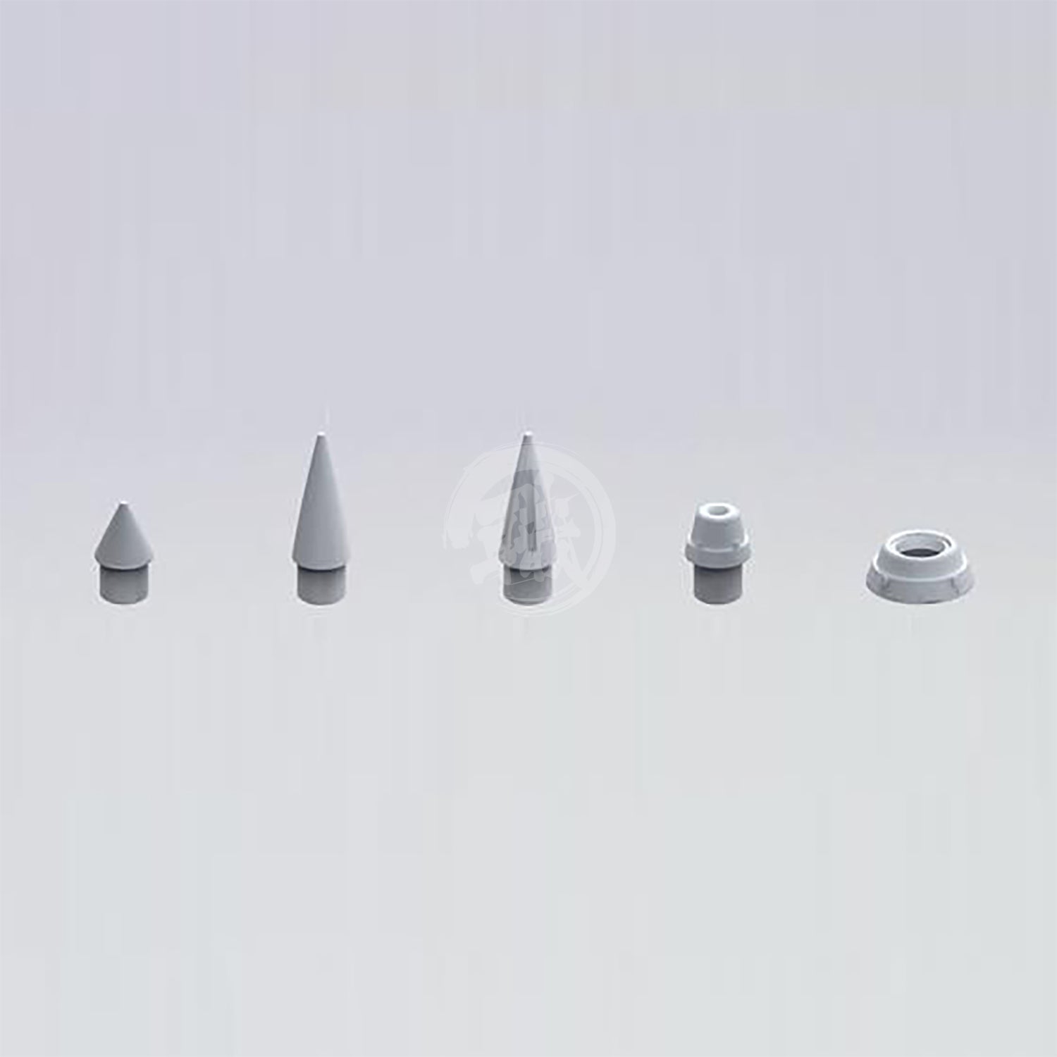 Parti Per Modellismo Builders Parts MS Spike 02 (Iron Metallic) - Scala 1/144
