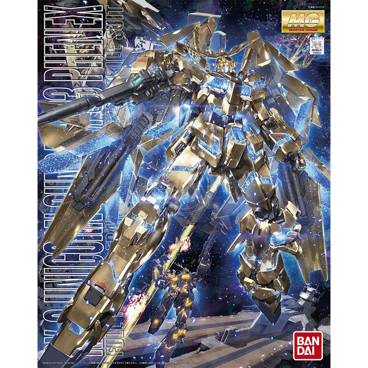 MG Unicorn Gundam Unit-03 [Phenex] - ShokuninGunpla