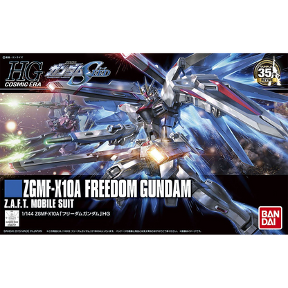 HG Freedom Gundam (HG Cosmic Era) - ShokuninGunpla