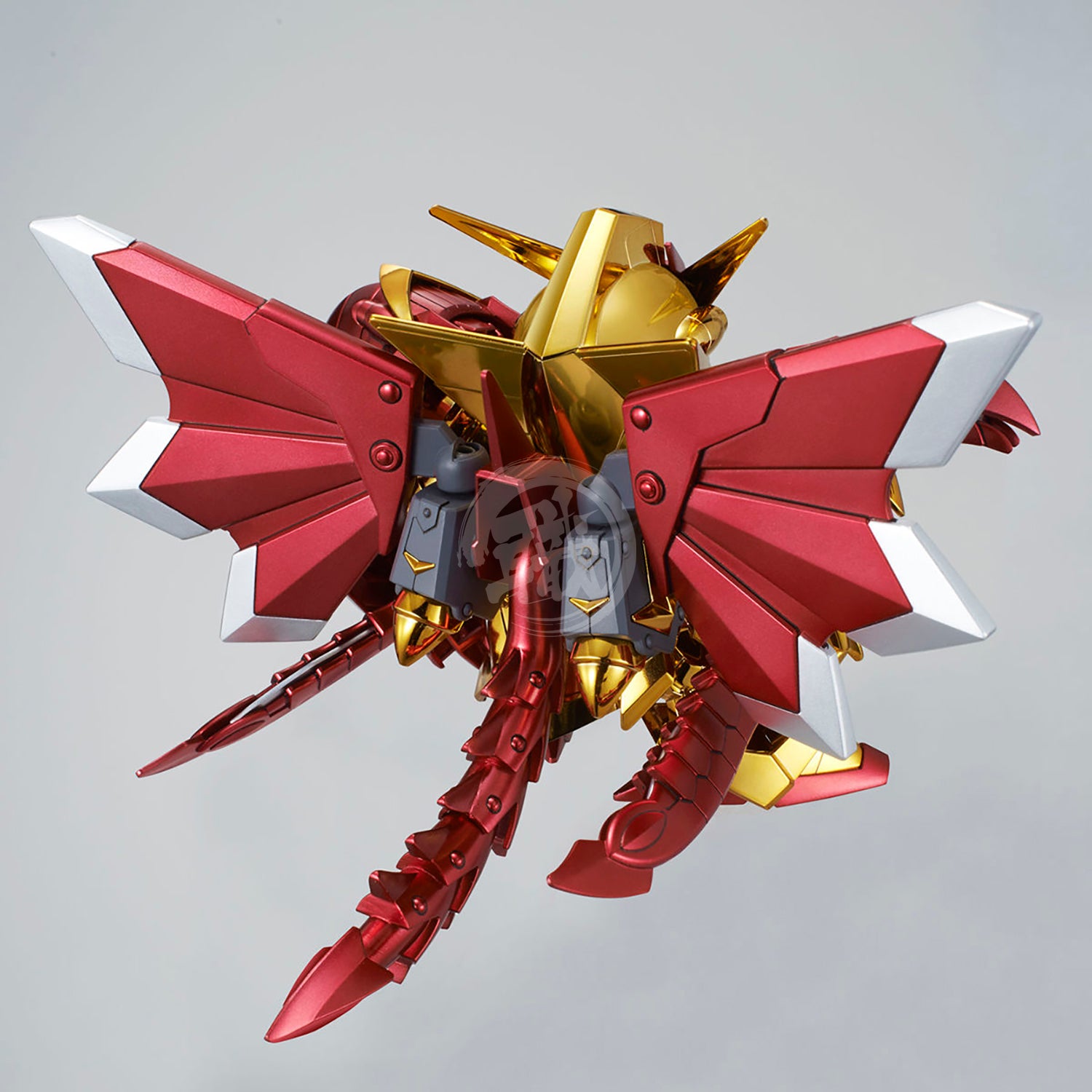 Legend BB Knight Superior Dragon - ShokuninGunpla