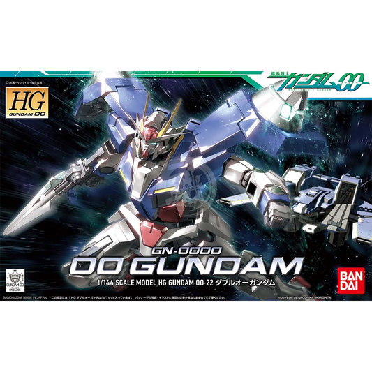 HG OO Gundam - ShokuninGunpla