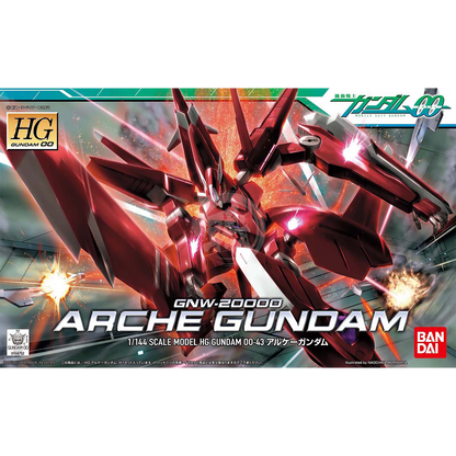 HG Arche Gundam - ShokuninGunpla