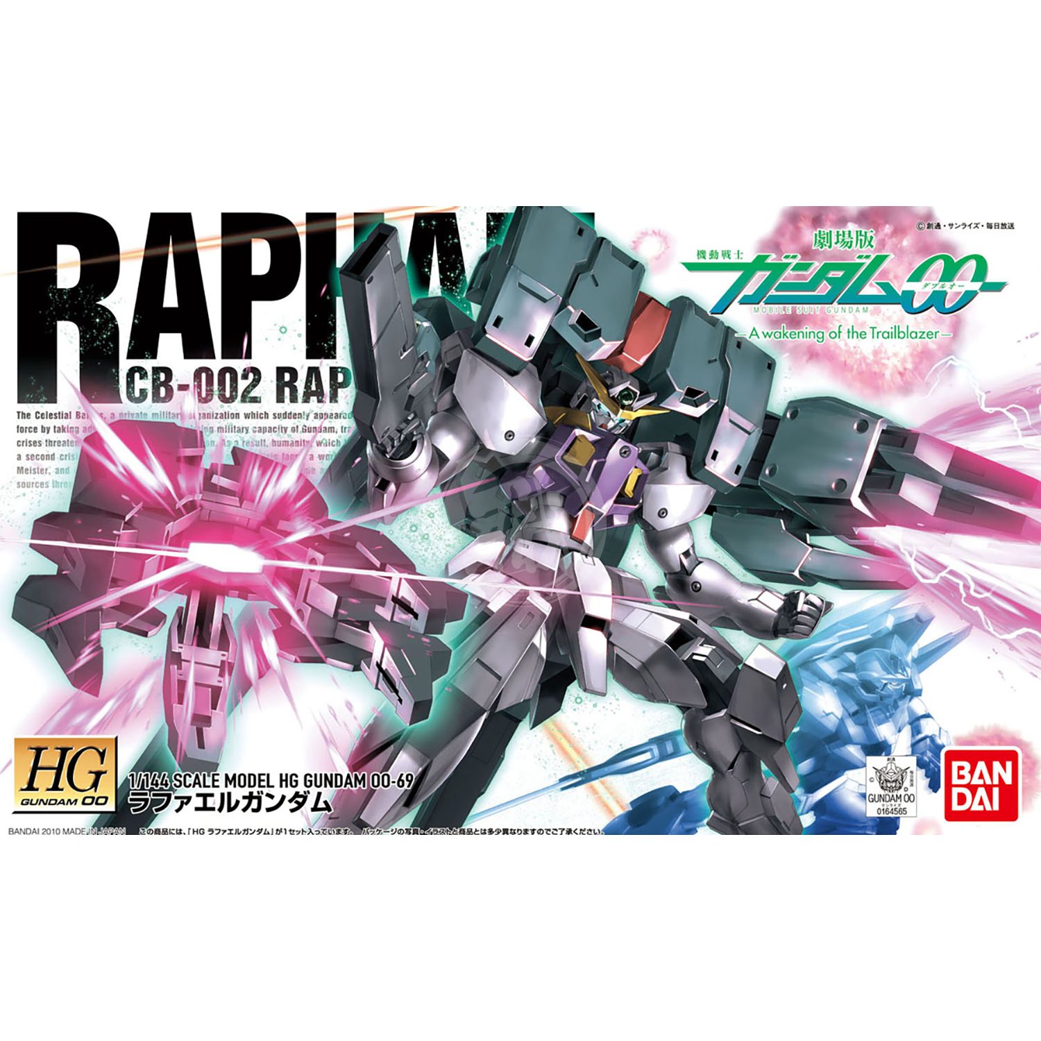 HG Raphael Gundam - ShokuninGunpla
