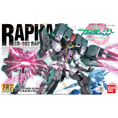 HG Raphael Gundam - ShokuninGunpla