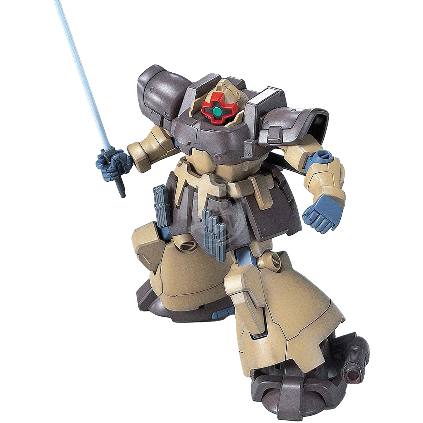 HG Dom Tropen [Sand Brown] - ShokuninGunpla