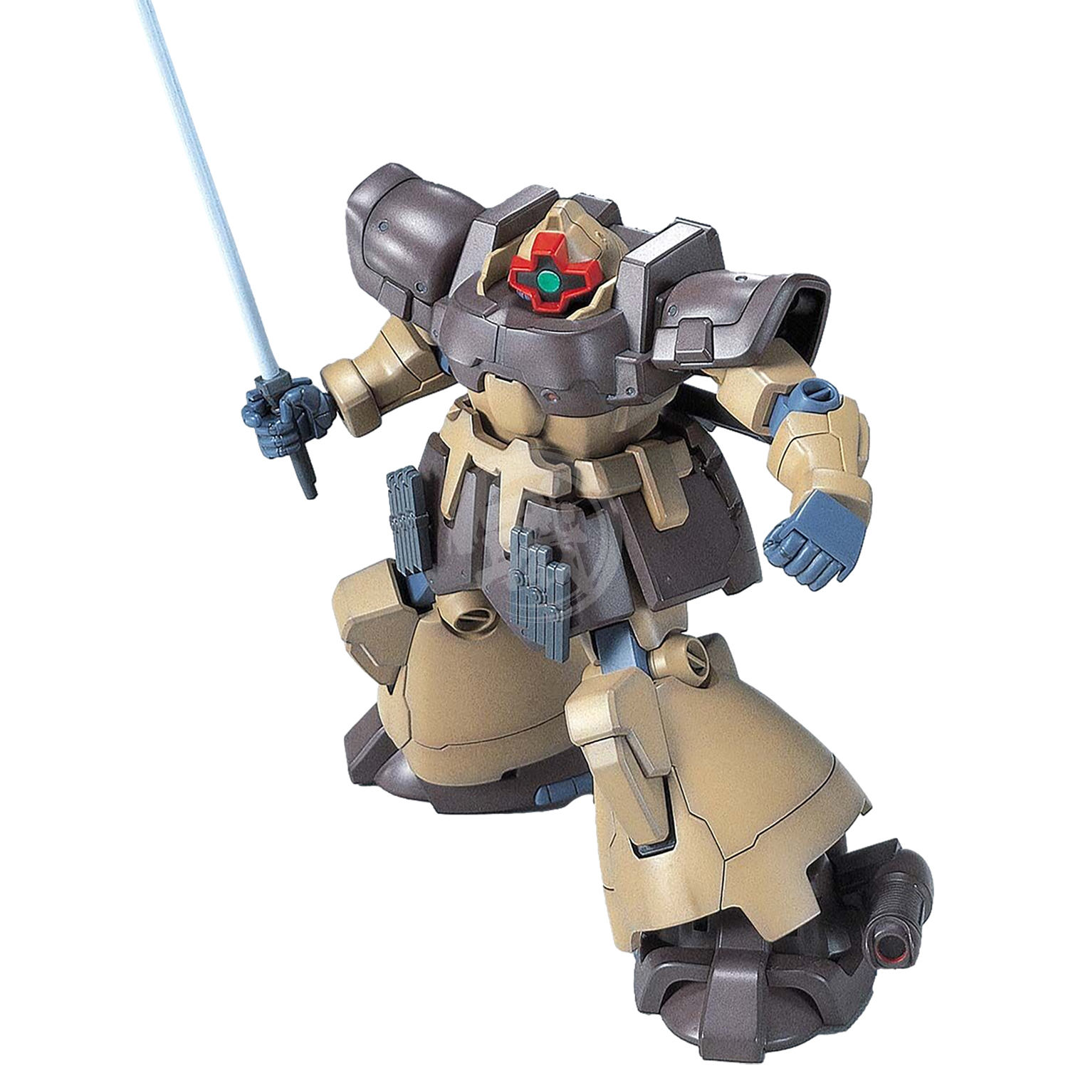 HG Dom Tropen [Sand Brown] - ShokuninGunpla