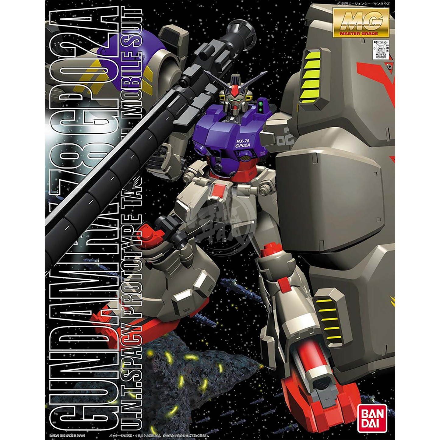 MG Gundam GP-02A - ShokuninGunpla
