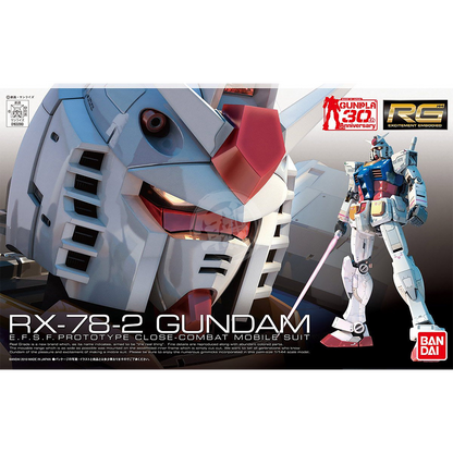 RG RX-78-2 Gundam - ShokuninGunpla