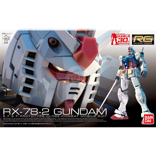 RG RX-78-2 Gundam - ShokuninGunpla