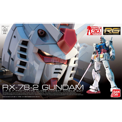 RG RX-78-2 Gundam Model Kit | ShokuninGunpla RG RX-78-2 Gundam Model Kit | ShokuninGunpla