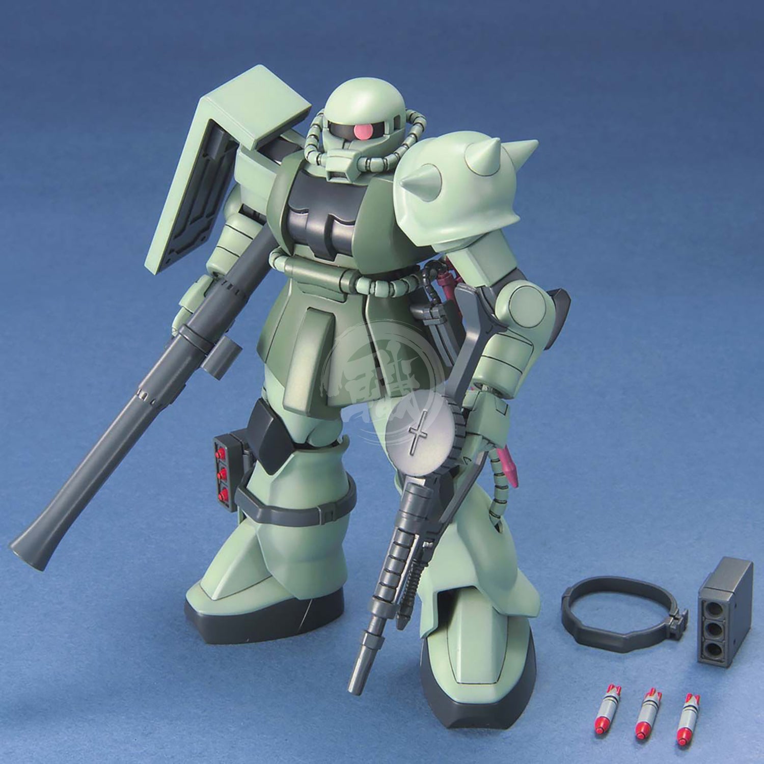 HG Zaku II [Mass Production Type] [2003 Ver.] | ShokuninGunpla