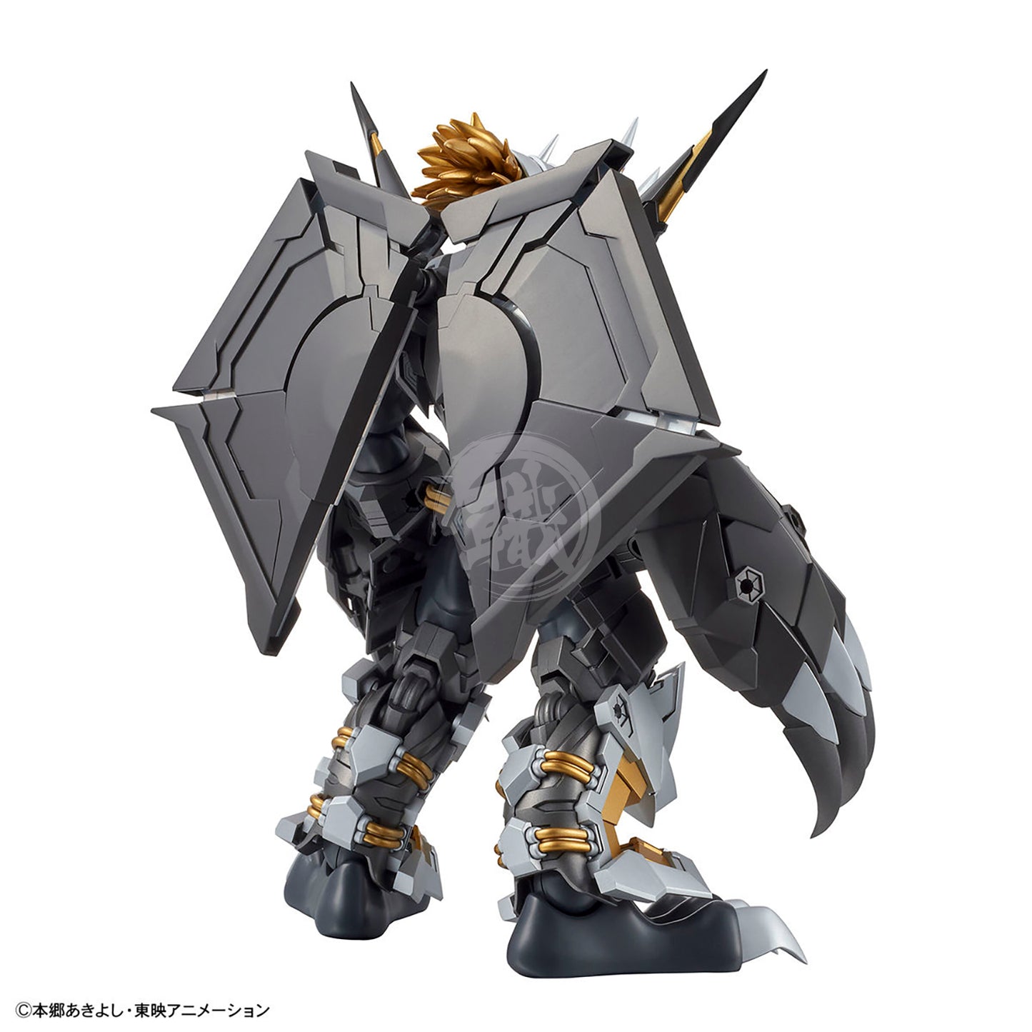 Figure-Rise Standard Amplified Black Wargremon - ShokuninGunpla
