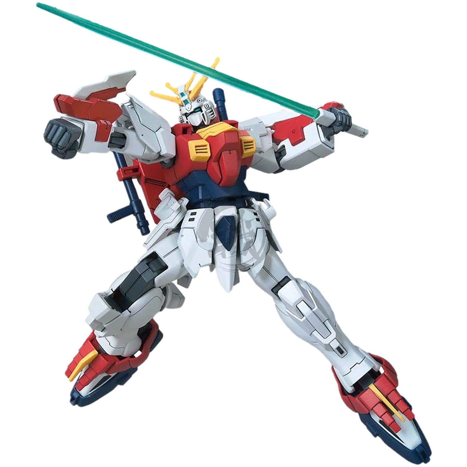 HG Blazing Gundam - ShokuninGunpla