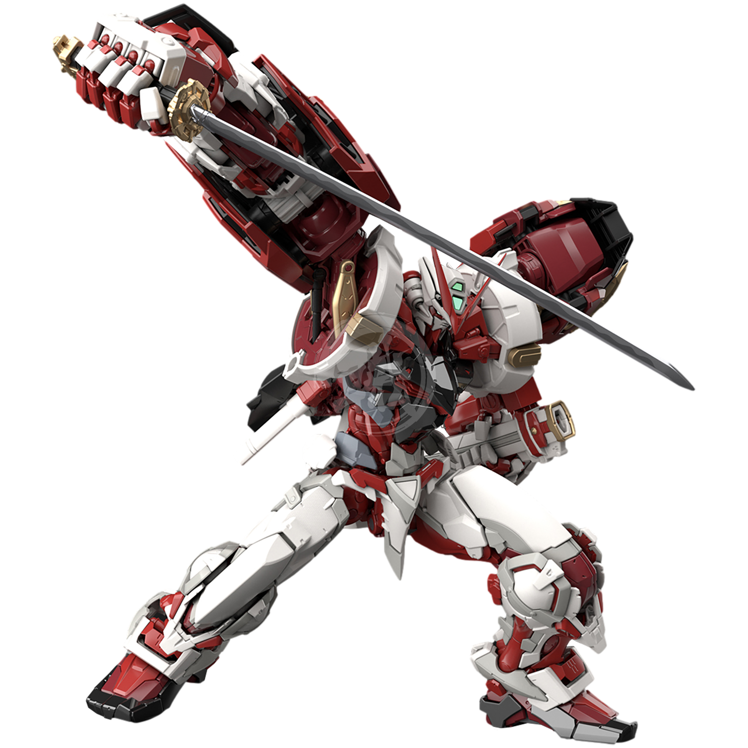 Hirm Gundam Astray Red Frame Powered Red – Shokuningunpla
