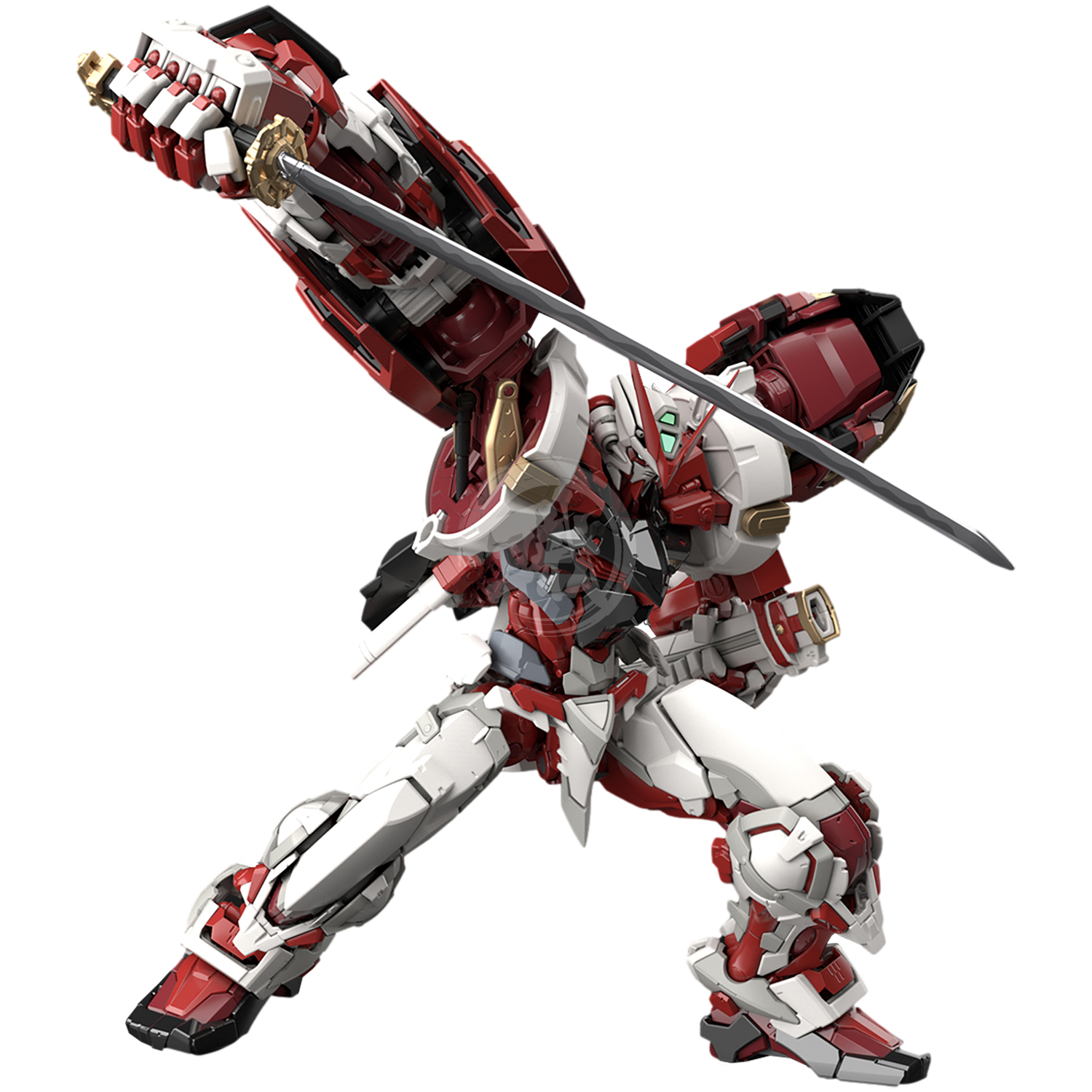 HiRM Gundam Astray Red Frame Powered Red HiRM Gundam Astray Red Frame Powered Red