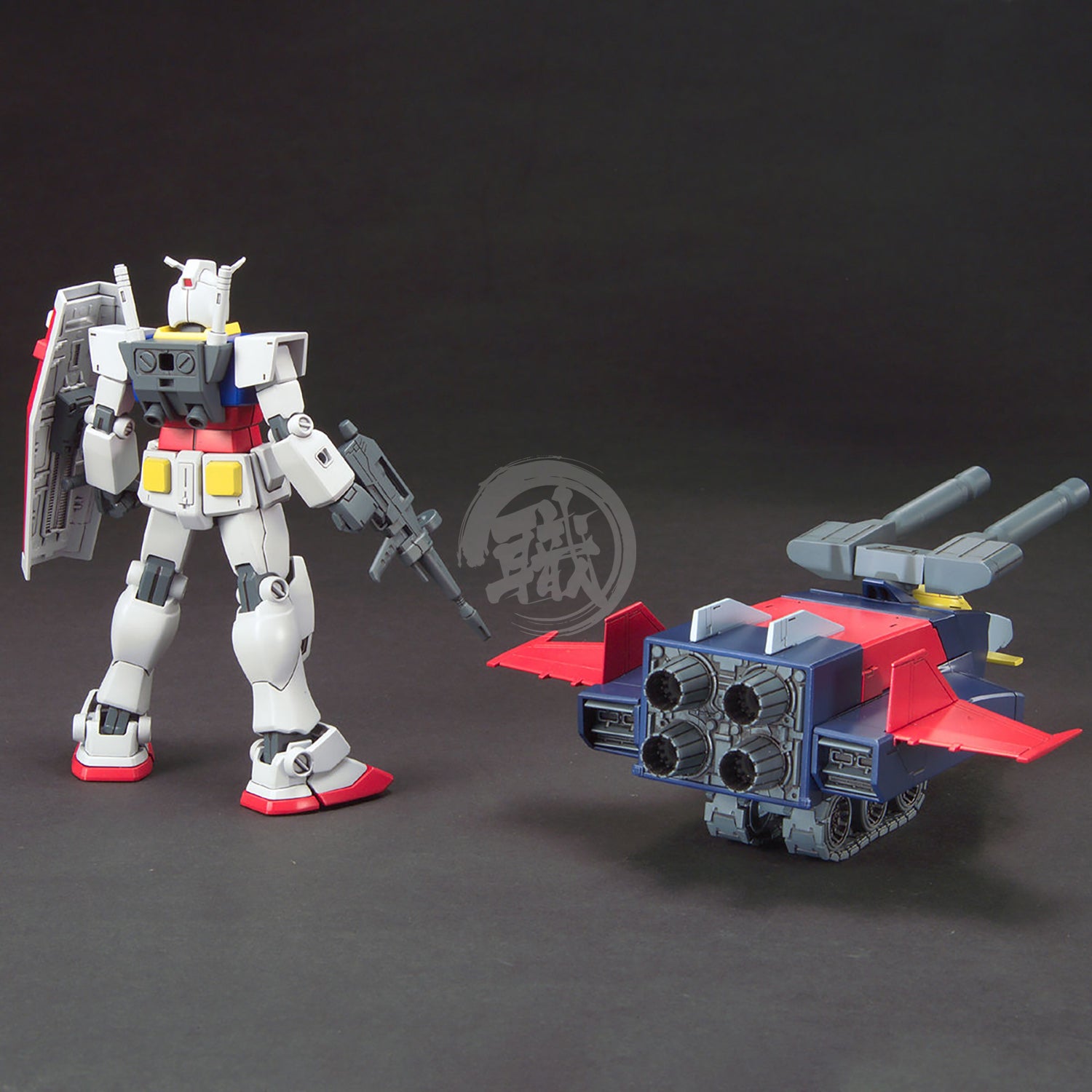 HG G-Armor [G-Fighter + RX-78-2 Gundam] - ShokuninGunpla