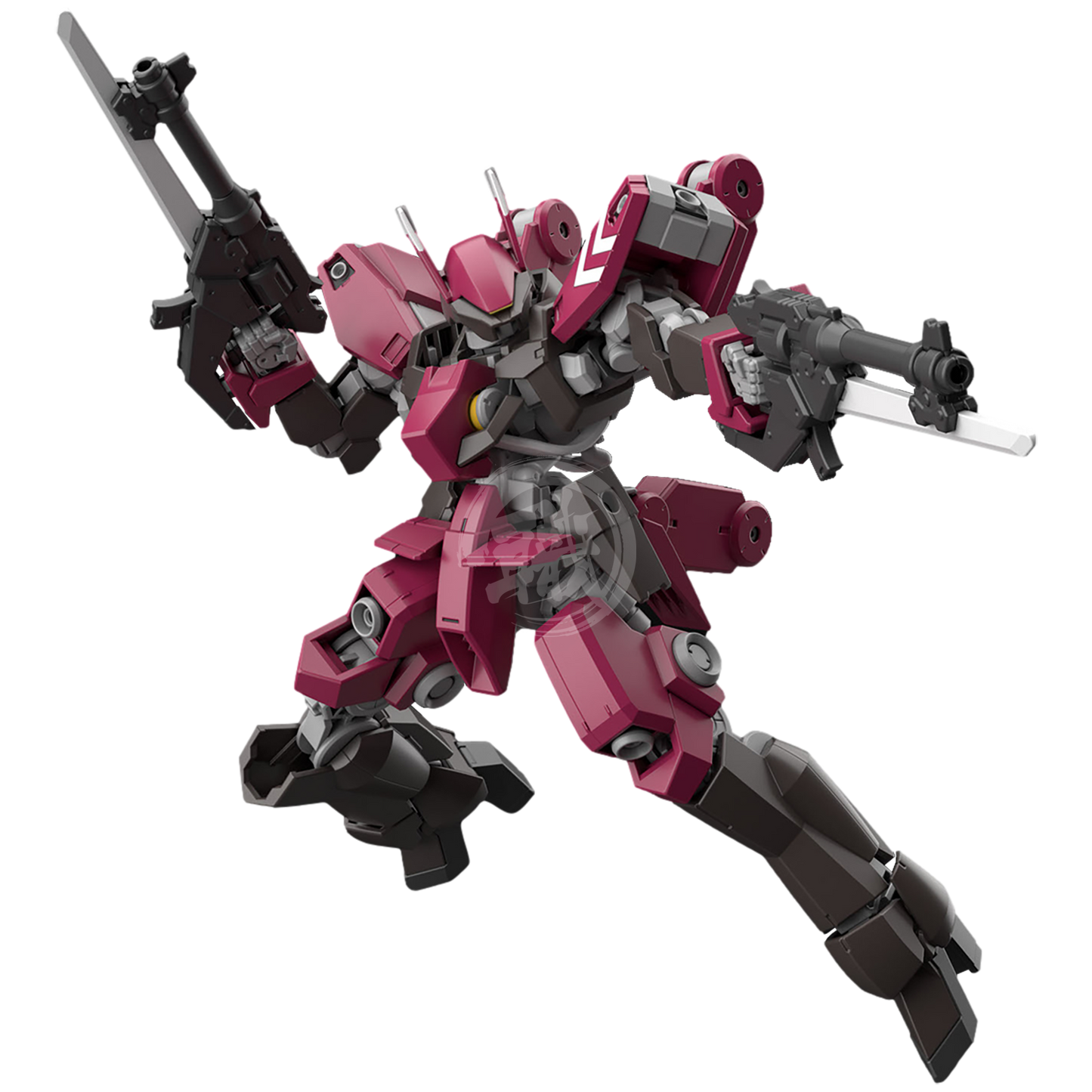 HG Cyclase's Schwalbe Custom - ShokuninGunpla