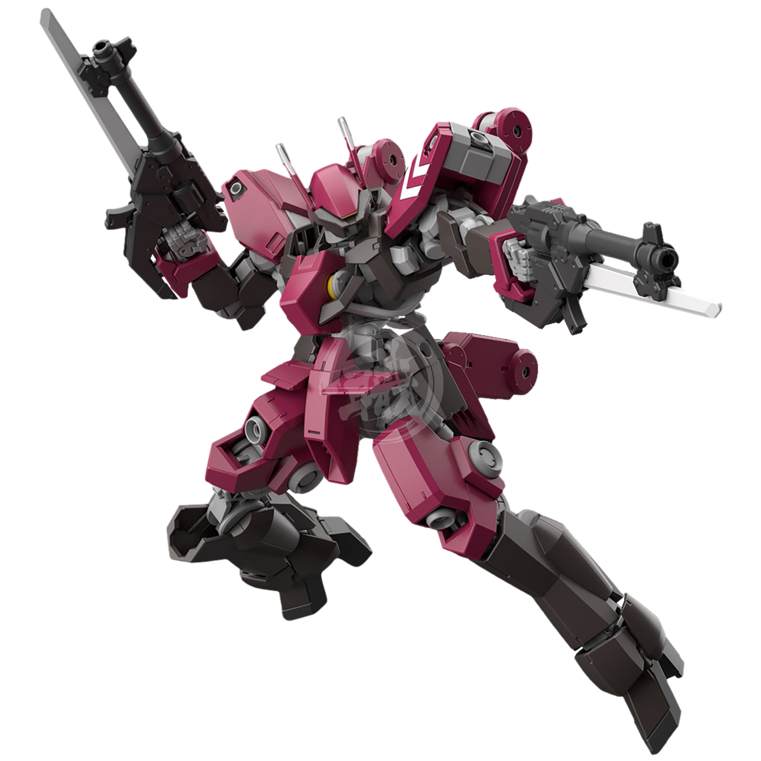 HG Cyclase's Schwalbe Custom - ShokuninGunpla