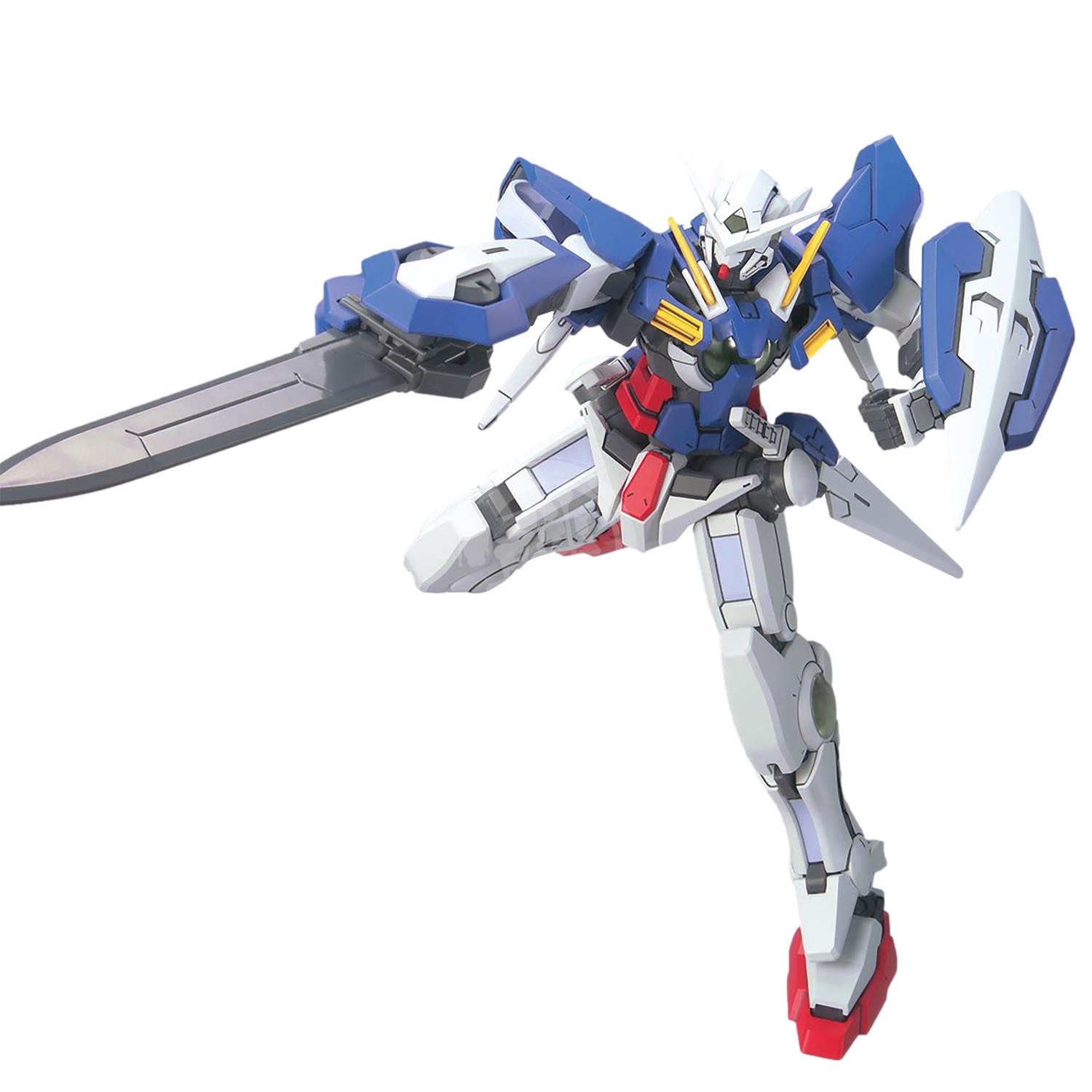 HG Gundam Exia - ShokuninGunpla
