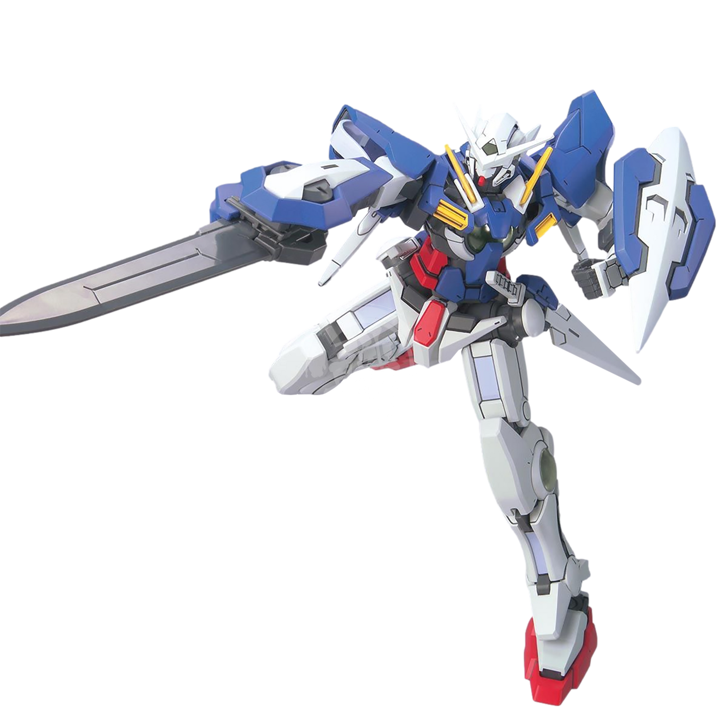 HG Gundam Exia - ShokuninGunpla